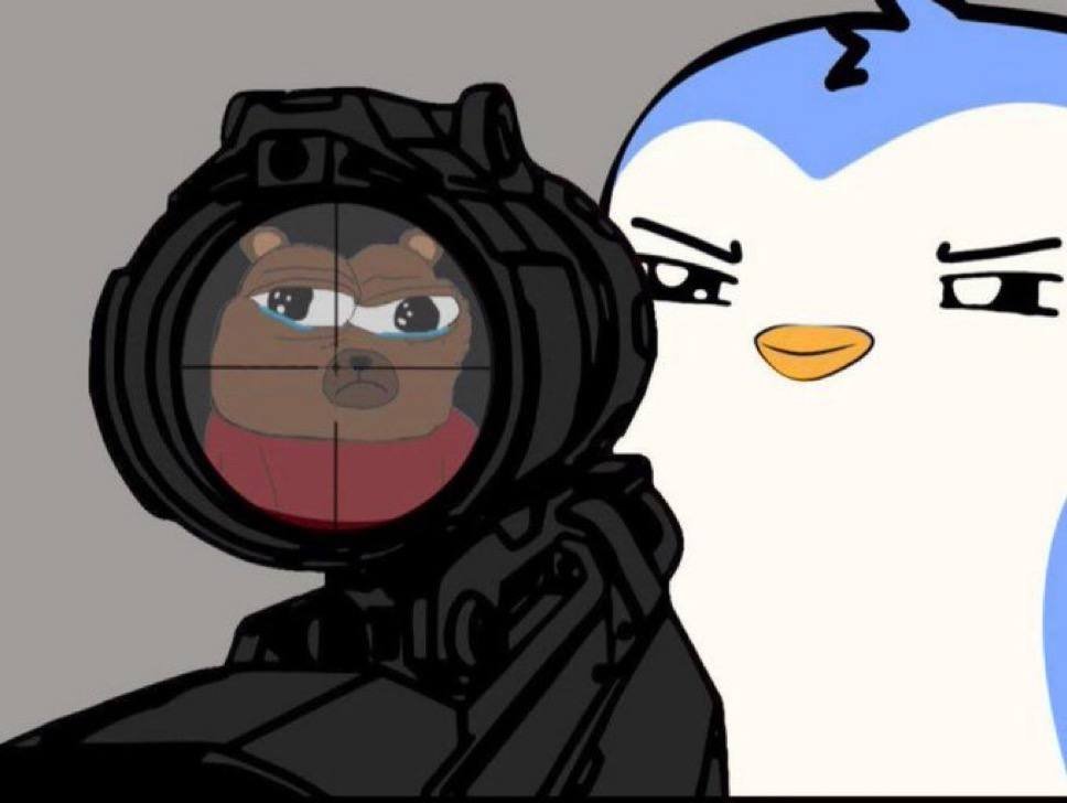 Here's another one, who faded $PENGU

We got him.