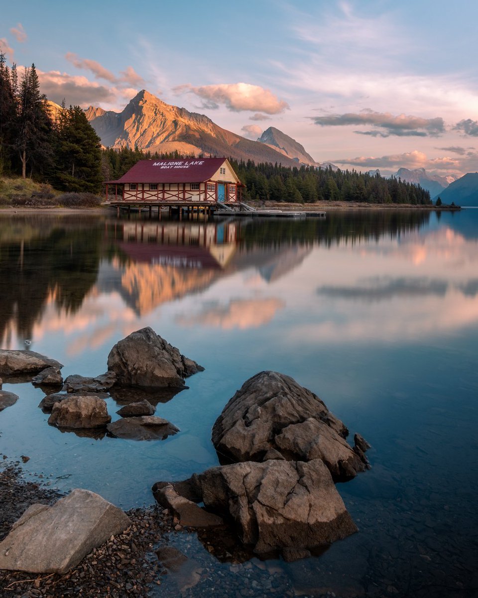 Maligne Lake Jasper