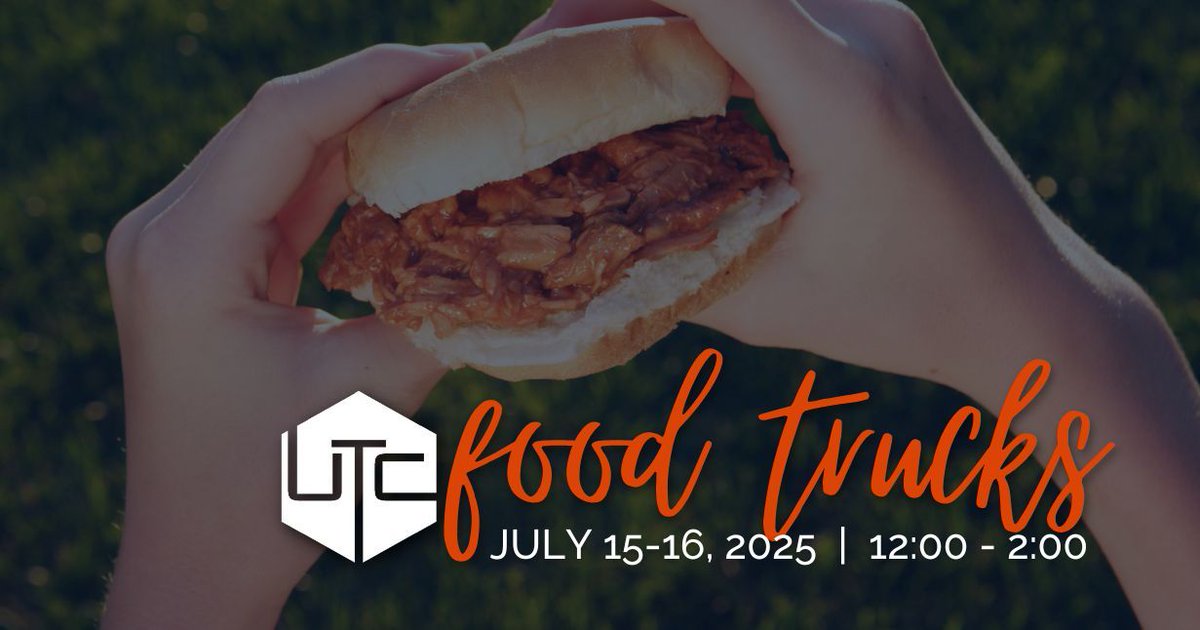 upstatetech's tweet image. Food trucks will be on site at #2025UTC from 12-2pm. Be sure to plan your lunch accordingly.🍴
Here is the lineup for the food options:
Anetia’s Catering 🥗
Lakeside Smokehouse BBQ 🐖
The Big Green Truck 🥪
The Coffee Lady 31 ☕