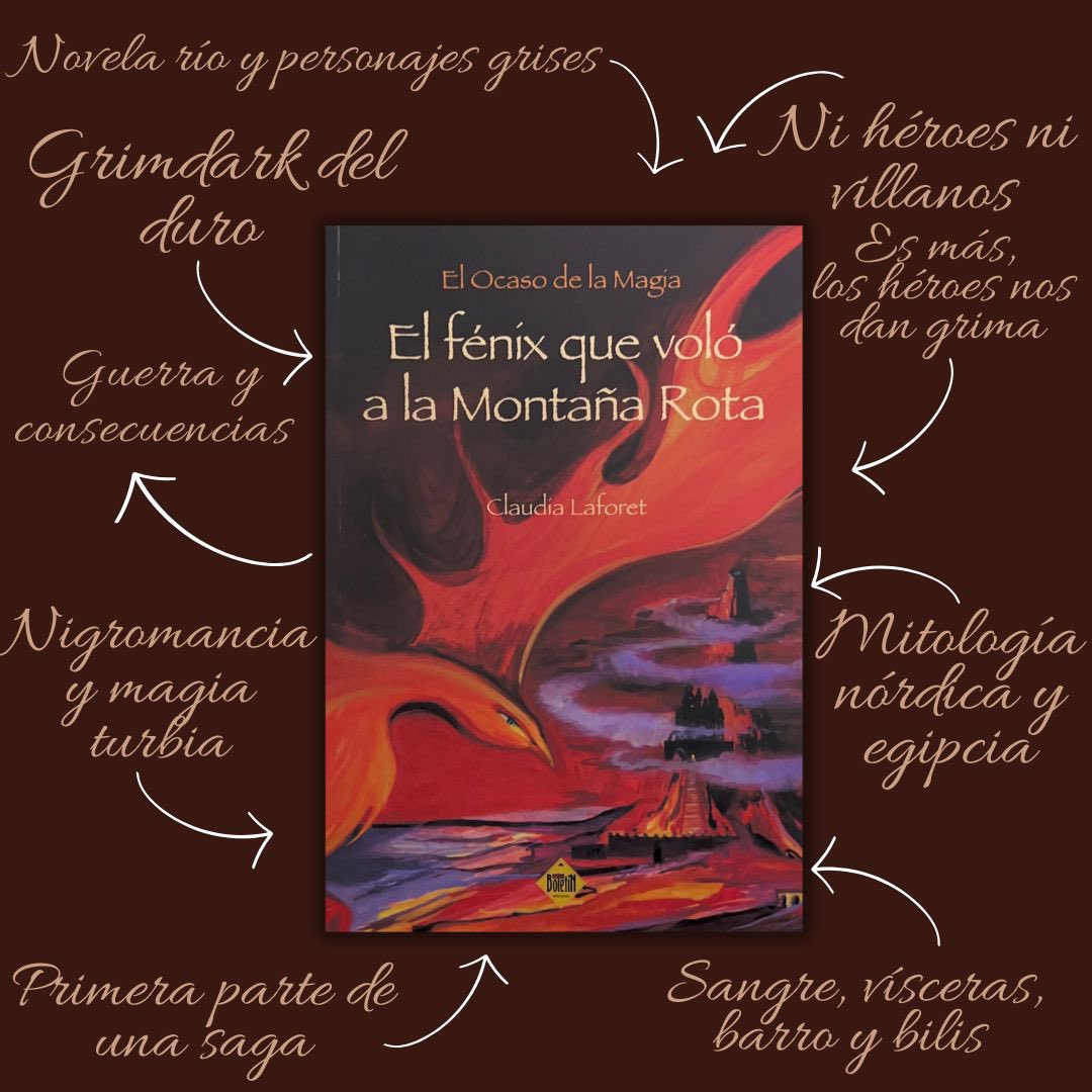 No sabemos cuando saldrá la 3a edición en papel, pero tenéis todos los traumas de EFQVALMR 🐦‍🔥🌋 por solo 4,99€ para kindle y kobo ‼️
(Y con ilustraciones)

Si te molan estas cositas y los cuchillos a la espalda en un mundo muy podrido, es tu historia.

¿Me ayudas con RT? 🙏