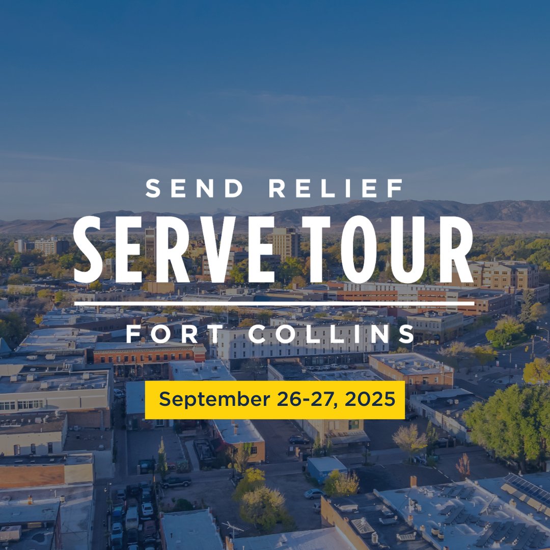sendrelief's tweet image. Your church can meet needs and change lives in Ft. Collins, Colorado!
Join with other believers from around the country to work alongside local churches, low-income schools, and other organizations.
Register today! go.sendrelief.org/44dGiZ8