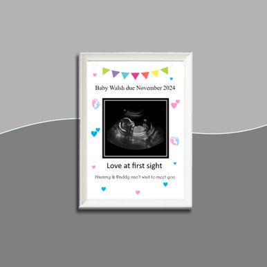 PartyWorld_'s tweet image. 🌈 Celebrate life’s sweetest moments with our Personalised Rainbow Bunting Baby Scan Frame! Add baby’s name or birth date for a keepsake parents will cherish forever. 👶🖼️ #BabyGifts #NurseryDecor #PersonalisedKeepsake buff.ly/jpwqR77