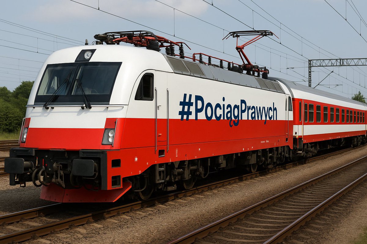 🚂 Wracamy z akcją #PociągPrawych!
To inicjatywa, której celem jest wzajemna promocja kont konserwatywnych, prawicowych, patriotycznych i przywiązanych do tradycyjnych wartości.

✅ Polubienie, podanie dalej i komentarz = wsiadka do pociągu!
🔁 Oznacz znajomych, którzy też