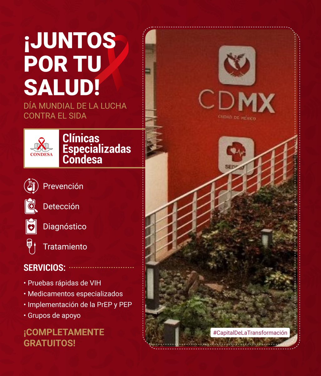 Secretaría de Salud Pública de la Ciudad de México tweet media