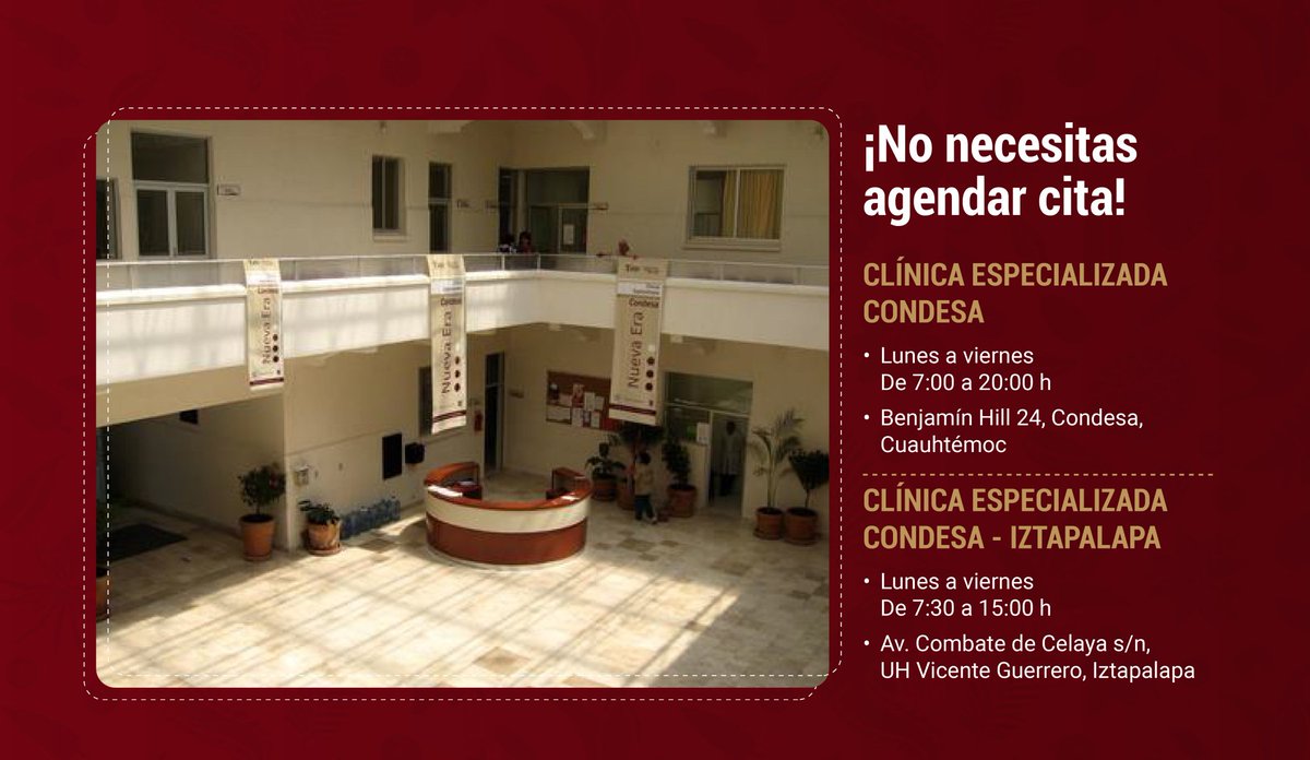 Secretaría de Salud Pública de la Ciudad de México tweet media