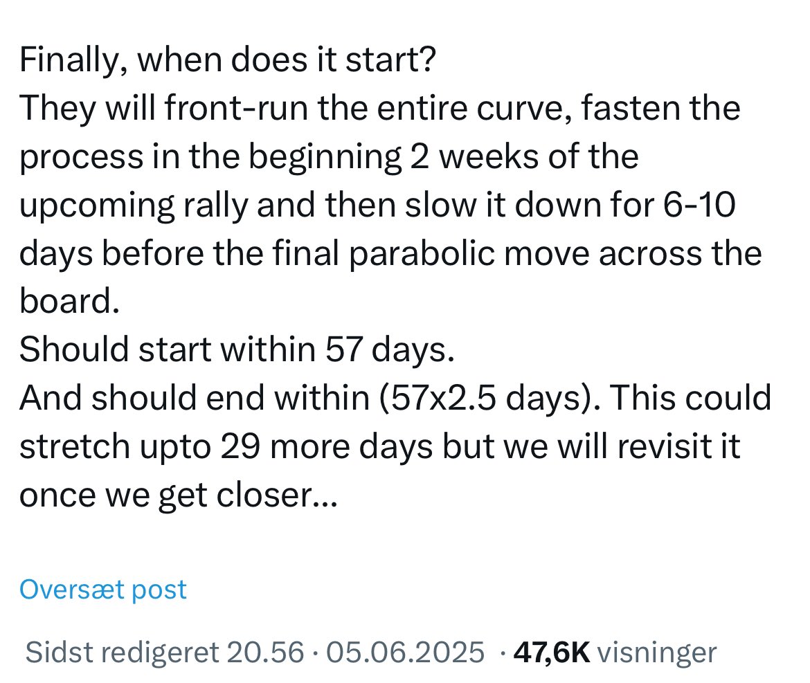 Imagine the FOMO, the excitement &amp; childish influencers smiling and farting around after seeing a new high on Bitcoin. 
Simply reacting to the news but they never learned to plan it. 

One reacts to the news while the other gives you the plan months before it happens with the