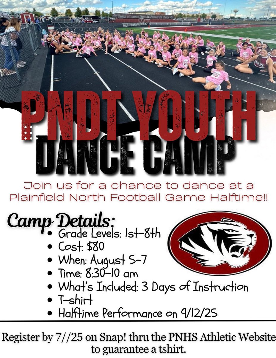 Plainfield North Dance Team tweet media
