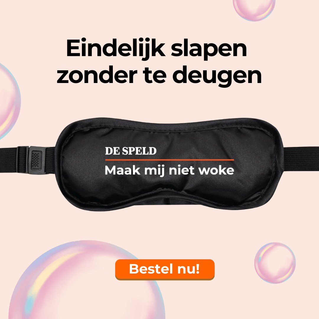 Laat je op reis niet woke maken. Bestel ’m hier: shop.speld.nl/products/maak-…