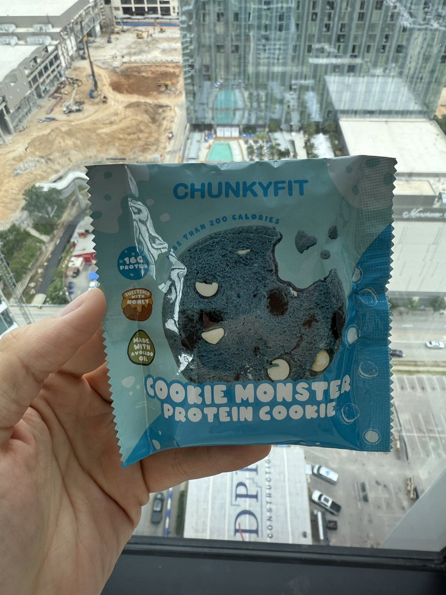 These are the best protein snack I’ve had…

Straight 🔥🔥