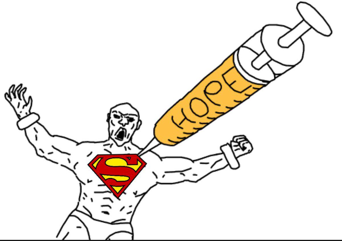 &gt;good superman movie
&gt;india winning
&gt;completed running distance goal for the week