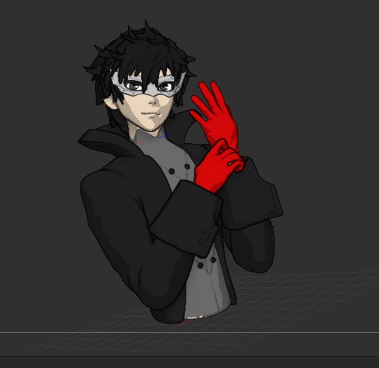 Making Joker in 3D because I'm autistic and gay
