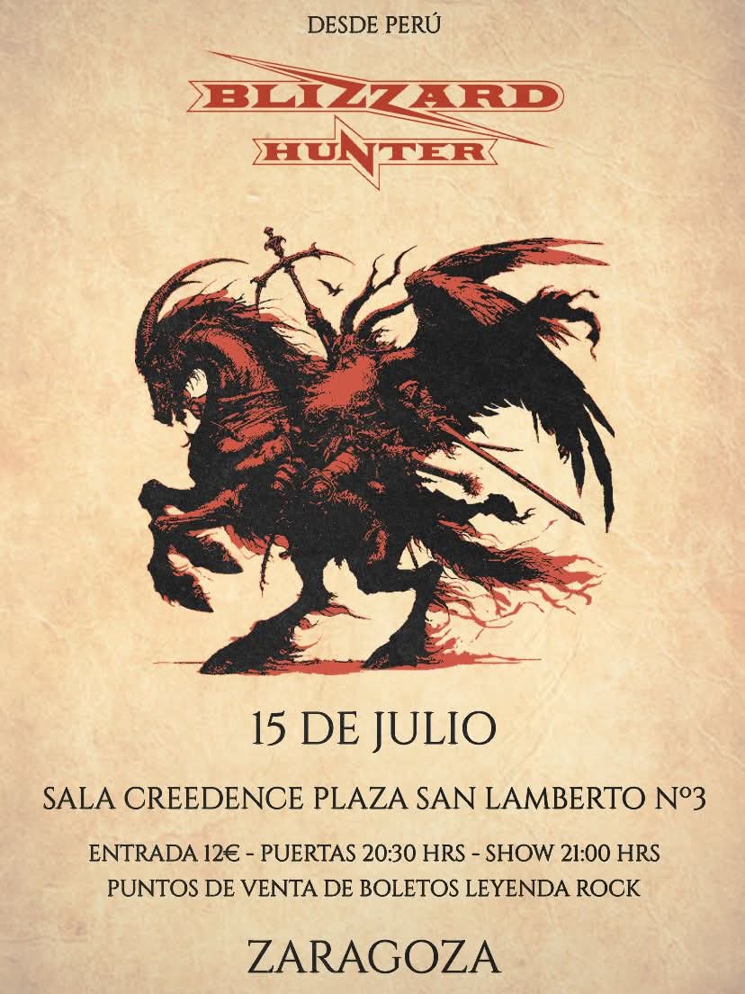 AlexIrongirl's tweet image. Planazo para el próximo martes en Zaragoza. Tremenda banda desde Perú triunfando en España.