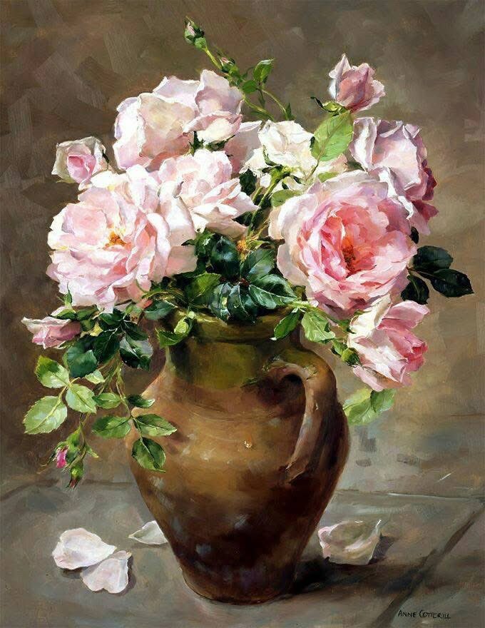 Painting by Anne Cotterill