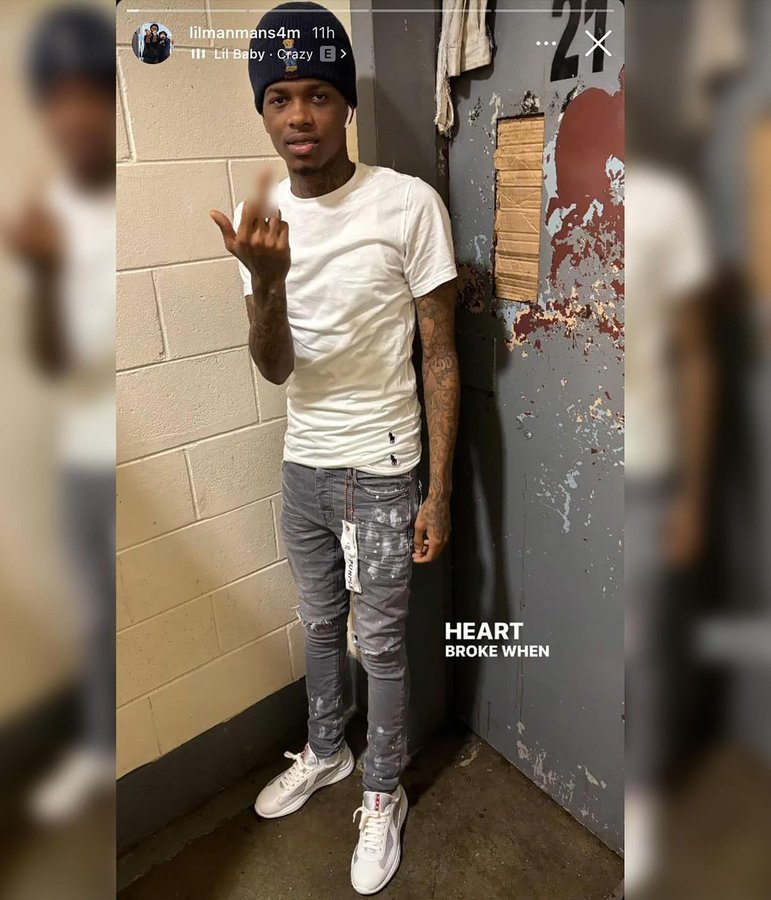 yxqash's tweet image. Atlanta inmate is going viral for wearing designer clothes in prison 👀