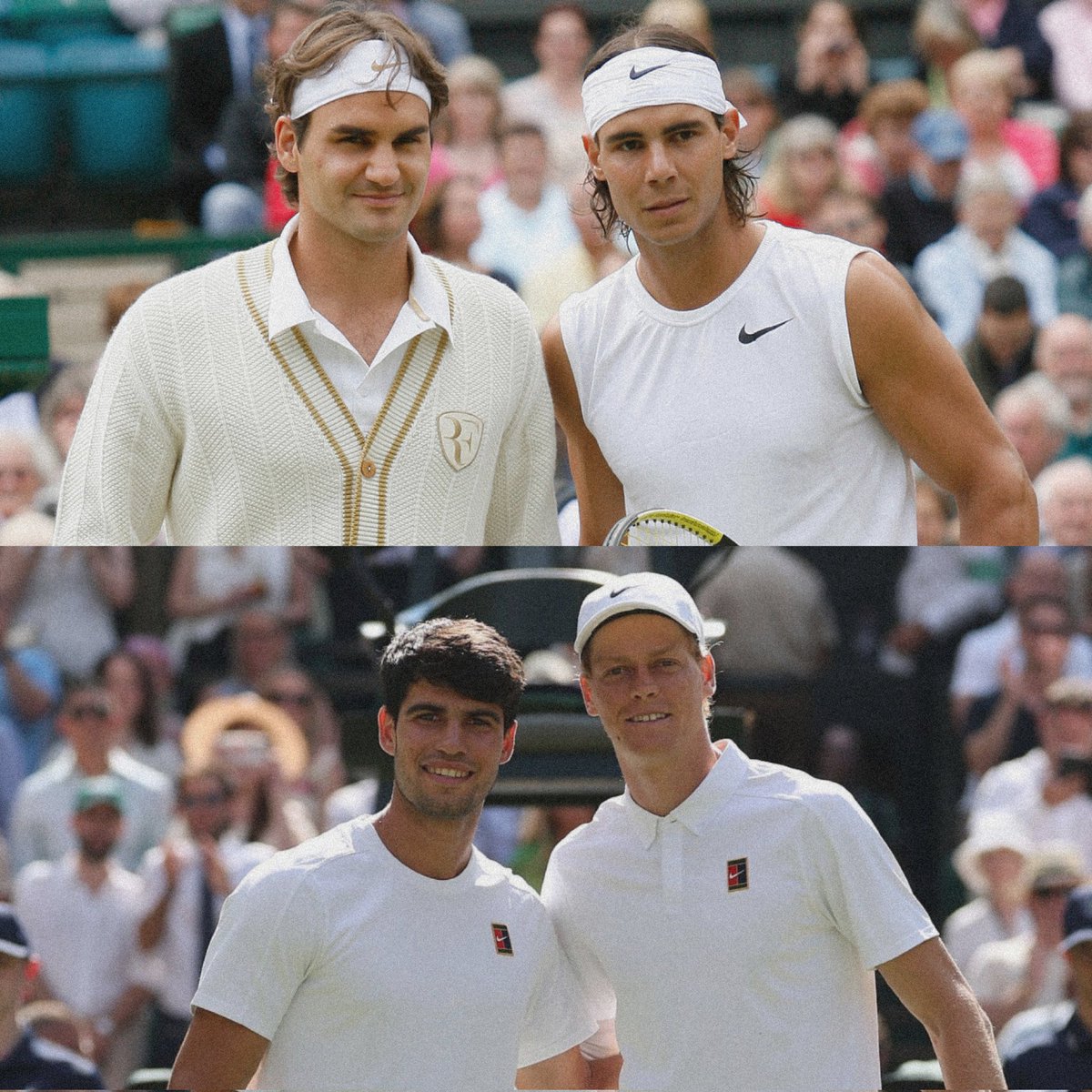 This is tennis heritage.