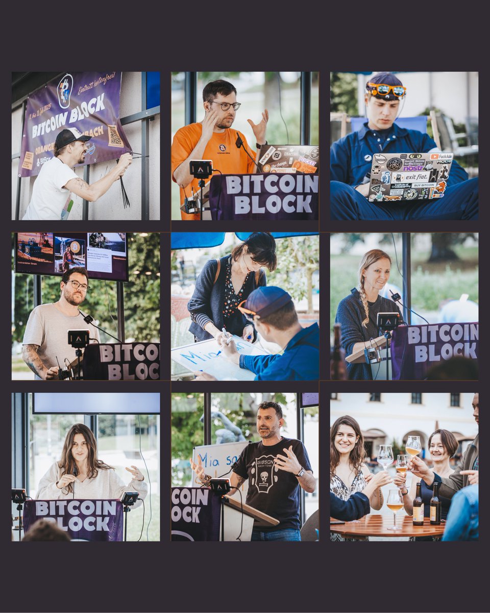 Flow Photography (@satoshipassion) on Twitter photo Photographed the latest <a href="/btctothemall/">Bitcoin Block</a> event this weekend – real conversations, real conviction, and a space where signal > noise. Always grateful to witness connection through the lens. 🧡
<a href="/cyberBri/">Bri ⚡️</a> <a href="/Rikki6ixx/">rikki 🏴☠️</a> <a href="/Laurastacksats/">Forever Laura</a> <a href="/lesfemmesorange/">Les Femmes Orange</a>
#Bitcoin #ProofOfWork Photographed the latest <a href="/btctothemall/">Bitcoin Block</a> event this weekend – real conversations, real conviction, and a space where signal > noise. Always grateful to witness connection through the lens. 🧡
<a href="/cyberBri/">Bri ⚡️</a> <a href="/Rikki6ixx/">rikki 🏴☠️</a> <a href="/Laurastacksats/">Forever Laura</a> <a href="/lesfemmesorange/">Les Femmes Orange</a>
#Bitcoin #ProofOfWork
