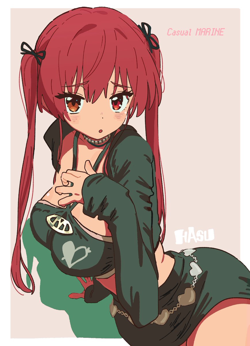 Tako0980's tweet image. 👗💘
#マリンのお宝
