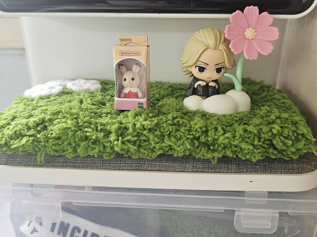 SUNARAINN's tweet image. ได้รับที่ฝากถักเรียบร้อยค่า น่ารักมากๆ ไว้มีโอกาสจะมาฝากอีกรอบนะคะ 🙇‍♀️🩷
#ชาดาและของกุ๊กกิ๊ก