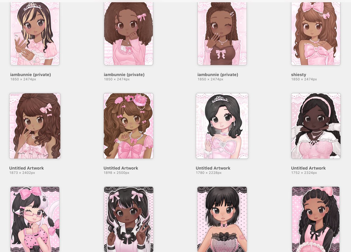 sh1noart's tweet image. been working a lot recently hehe so thankful to all who commissioned me !! <3