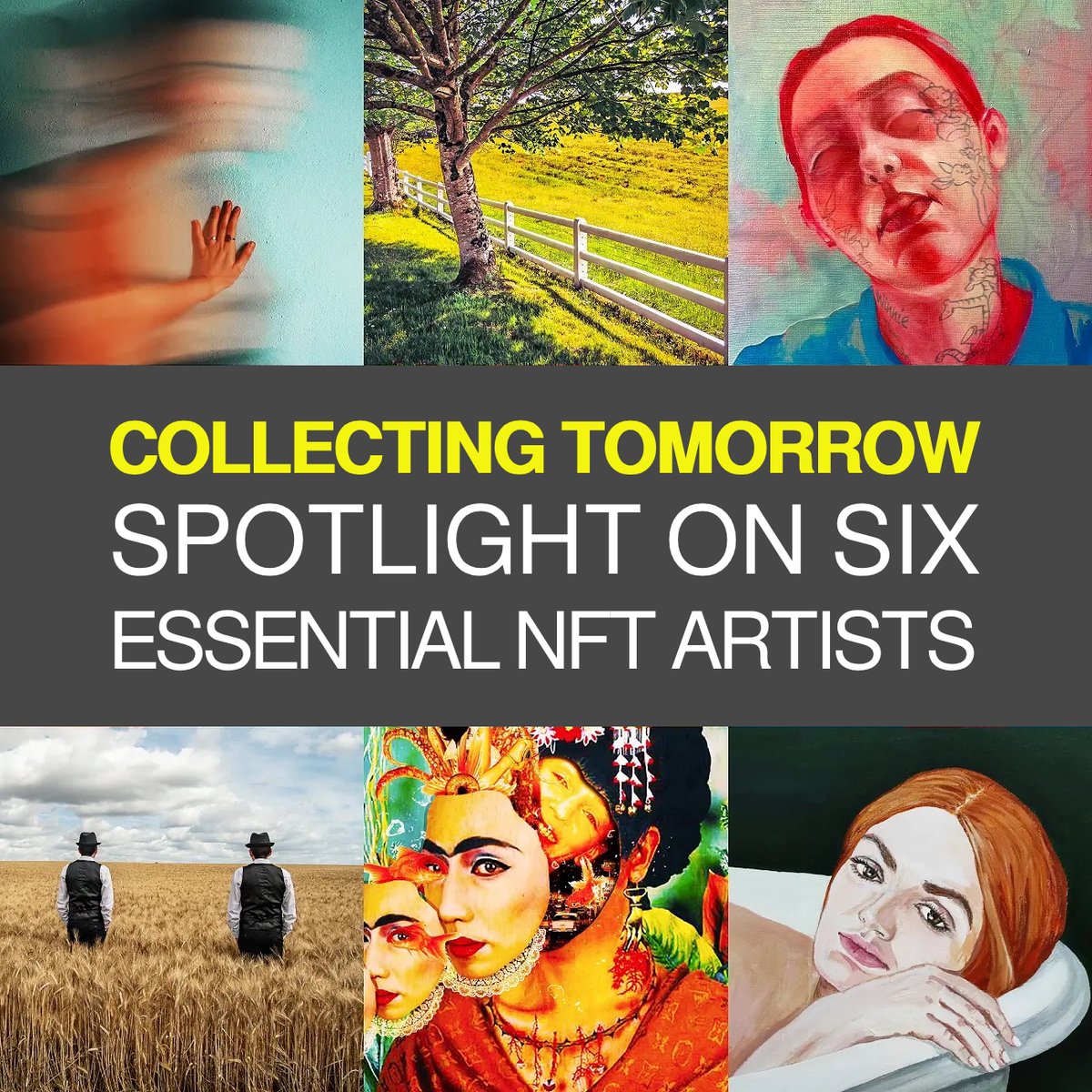 Discoverer of ART (@designresource_) on Twitter photo Happy Sunday everyone 🧡
A new “Artist Spotlight" article is online ✍️🤘
Discover 6 innovative NFT artists pushing creative boundaries 👩🎨🌟
▫️<a href="/DDO__xyz/">DDO__</a> ethereal lens-based art
▫️<a href="/jamesatruett/">James A. Truett | Artist</a> mystical Irish photography
▫️<a href="/aydasalamii/">aaydaa</a> dream-inspired painting
▫️<a href="/JeromeParessant/">Jerome Paressant</a> Happy Sunday everyone 🧡
A new “Artist Spotlight" article is online ✍️🤘
Discover 6 innovative NFT artists pushing creative boundaries 👩🎨🌟
▫️<a href="/DDO__xyz/">DDO__</a> ethereal lens-based art
▫️<a href="/jamesatruett/">James A. Truett | Artist</a> mystical Irish photography
▫️<a href="/aydasalamii/">aaydaa</a> dream-inspired painting
▫️<a href="/JeromeParessant/">Jerome Paressant</a>