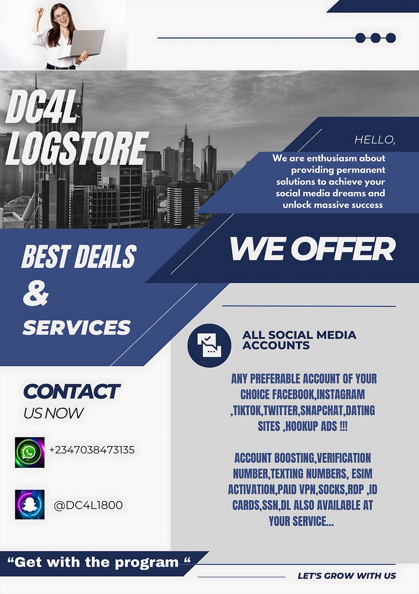 DC_4L__'s tweet photo. Get in touch with us today to learn more about our exclusive social media packages and take the first step towards achieving your business dreams. https://t.co/lDMgp3MKPH