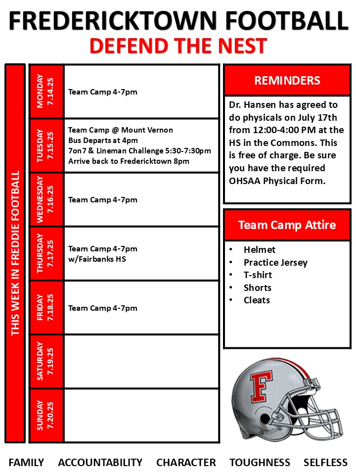 Keep striving to make our best better Freddies! #DTN #TPW #FACTS