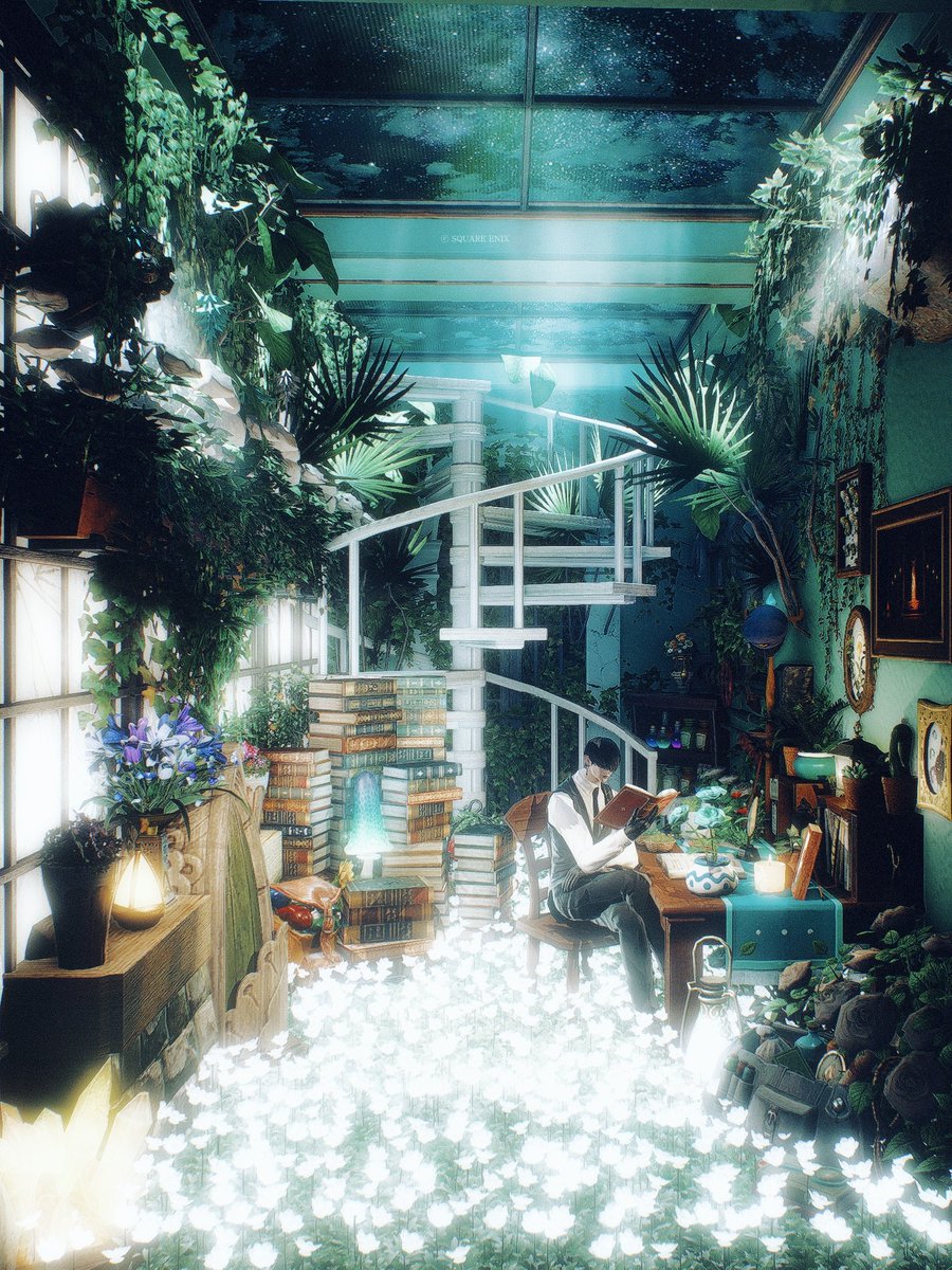 学者ガ忘レタ記憶
#FF14 #umino_ie