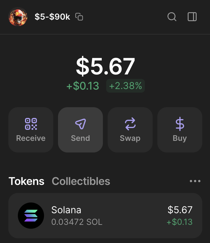 0xPhantomDefi's tweet photo. You asked for it

Goal to $5-$80K challenge starts NOW:

Not clickbait or anything like that.

We’re starting with $5. (Accepted: 25/50)

Zero risk? I’ll give $5 to each participant so you can join us.

• Follow my TG & X
• Like & Retweet
• Comment "LCX"

Invites dropping to followers only