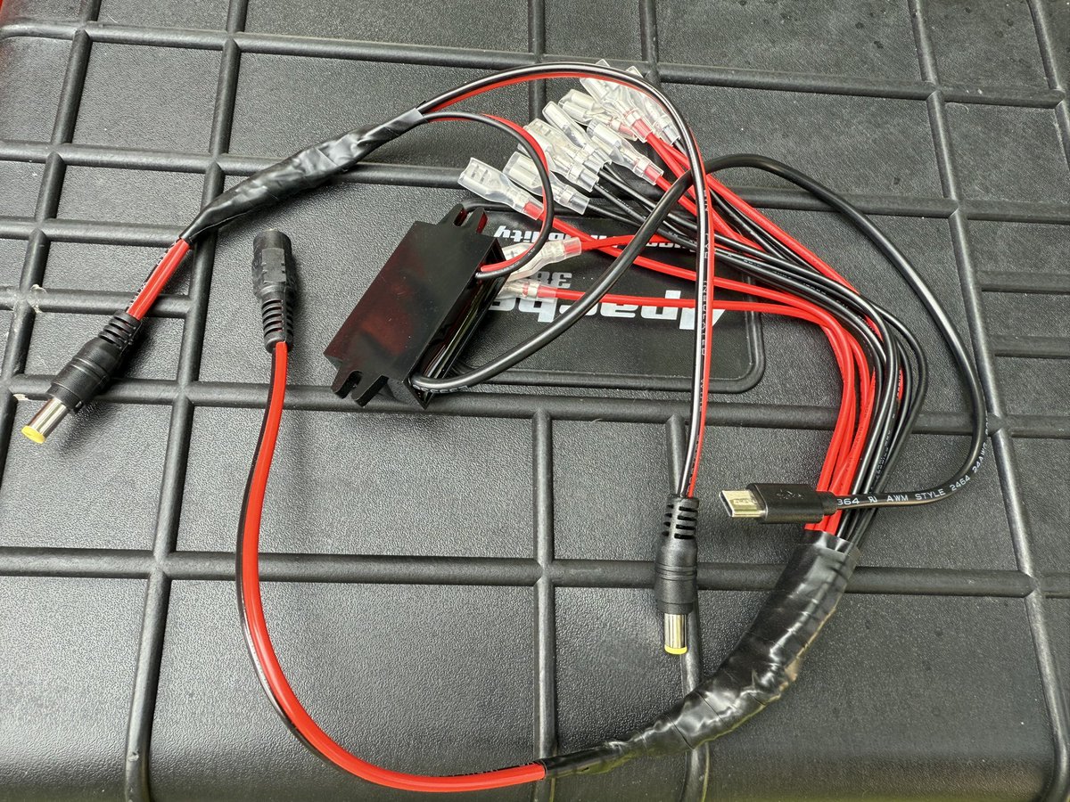 stsweathereye's tweet image. Big addition coming to the equipment fleet. Starting off with making wiring harnesses.