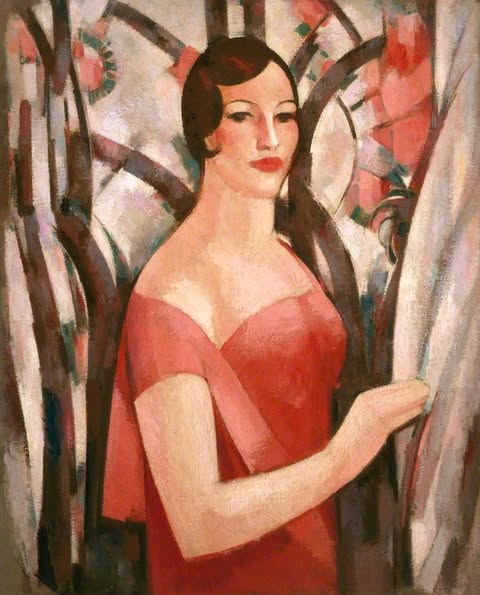 John Duncan Fergusson. Voile Indienne (1933).