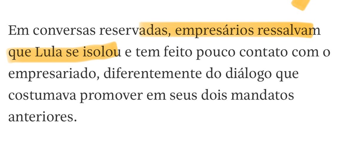No primeiro momento, parecia que Lula era o maior vencedor da tarifa imposta pelo Trump, que a esquerda se ergueria e todos estavam unidos contra USA.

Poeira baixando, empresários já enxergaram a única saída: entregar o que Trump quer (elegibilidade do Bolsonaro e Brasil