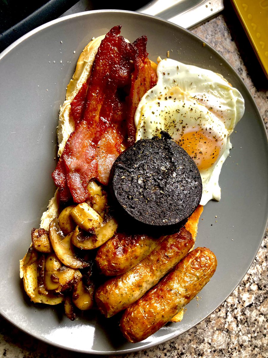 Full English Breakfast Baguette...

Yes or No? 🤔