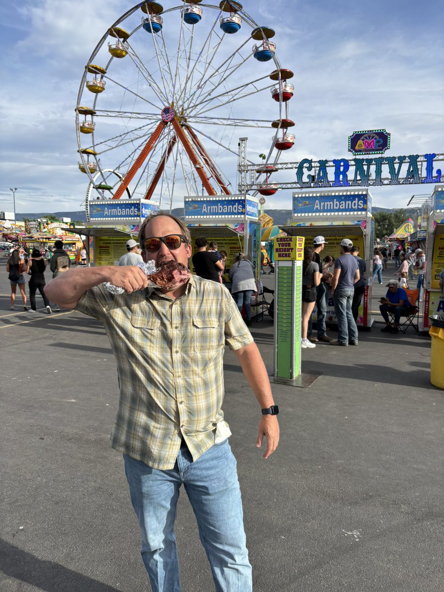 Wyoming State Fair and Wyoming turkey leg