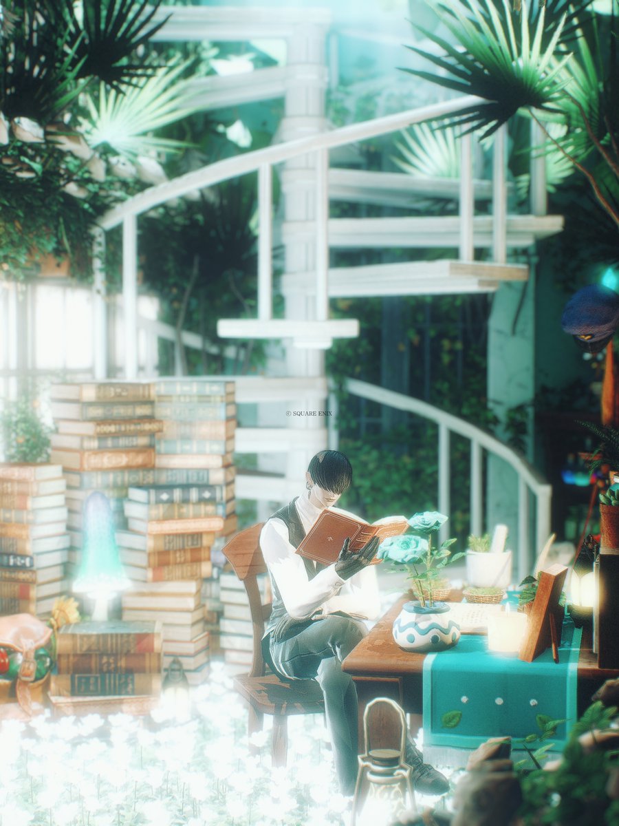 📚🍃
#FF14 #umino_ie