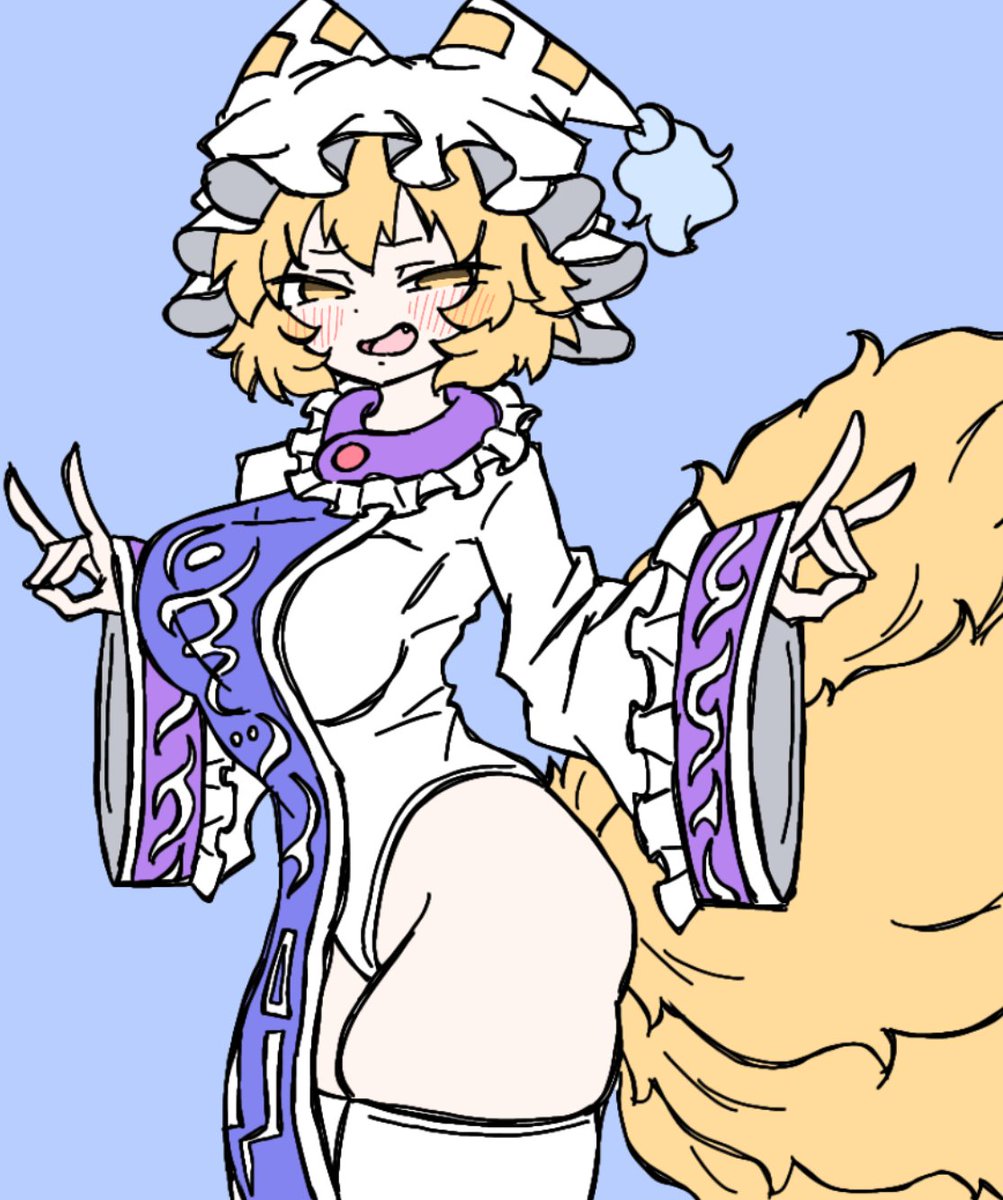 Tukemono6500's tweet image. らん