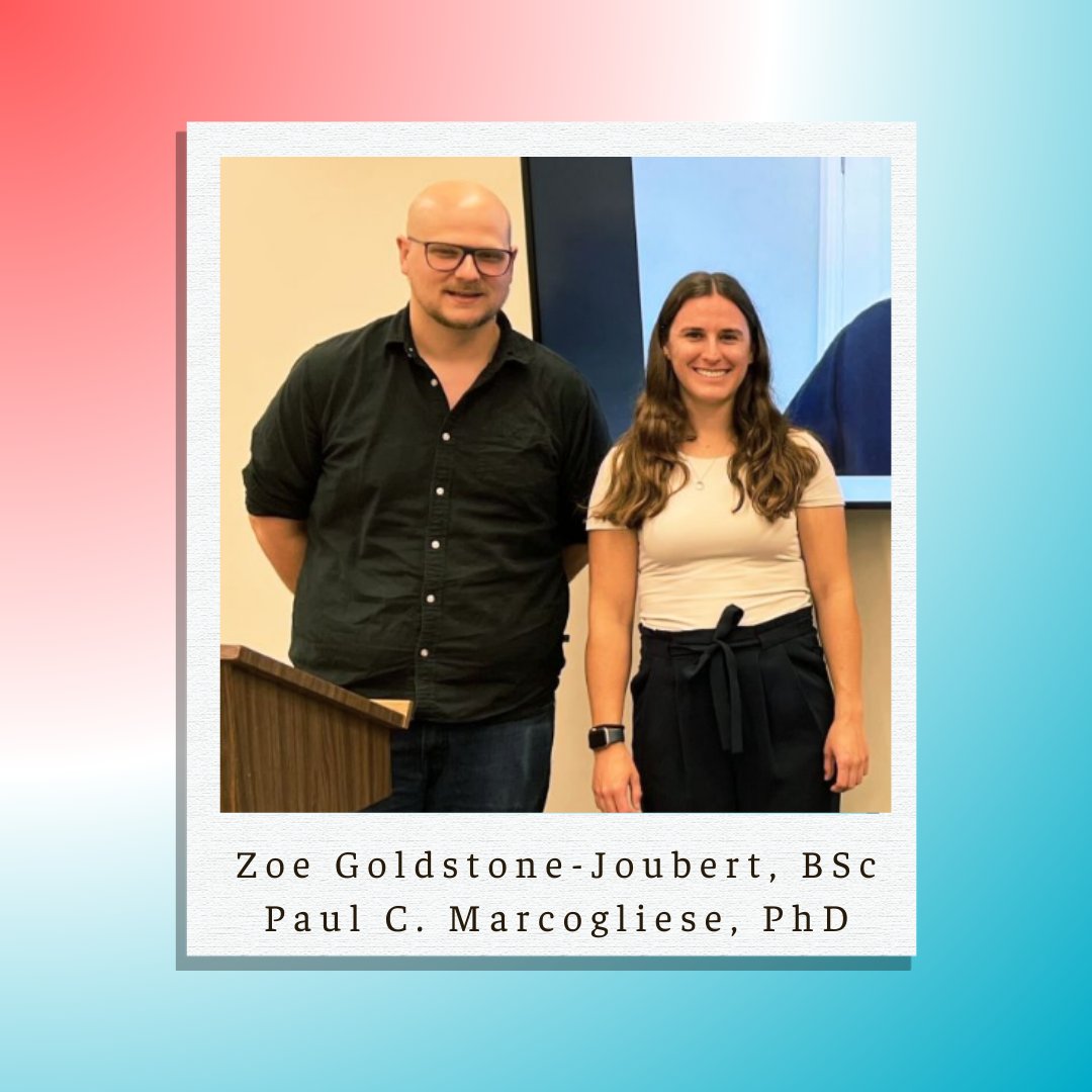 KAT6 Foundation (@kat6foundation) on Twitter photo Zoe Goldstone-Joubert, BSc and Paul C. Marcogliese, PhD joined us at the 2025 KAT6 Conference to present "Understanding the Spectrum of KAT6A and B Variants using Fruit Flies". <a href="/PCMarcogliese/">Paul Marcogliese</a>
Watch it here: youtu.be/UvmHD2yBDV4 Zoe Goldstone-Joubert, BSc and Paul C. Marcogliese, PhD joined us at the 2025 KAT6 Conference to present "Understanding the Spectrum of KAT6A and B Variants using Fruit Flies". <a href="/PCMarcogliese/">Paul Marcogliese</a>
Watch it here: youtu.be/UvmHD2yBDV4