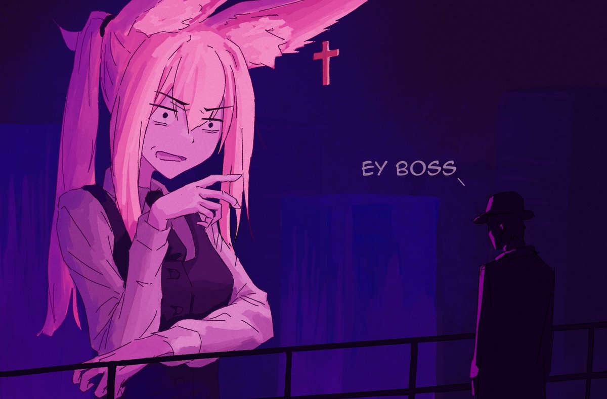 nimllv's tweet image. even if she goes into alternate universes, her goons WILL find a way there