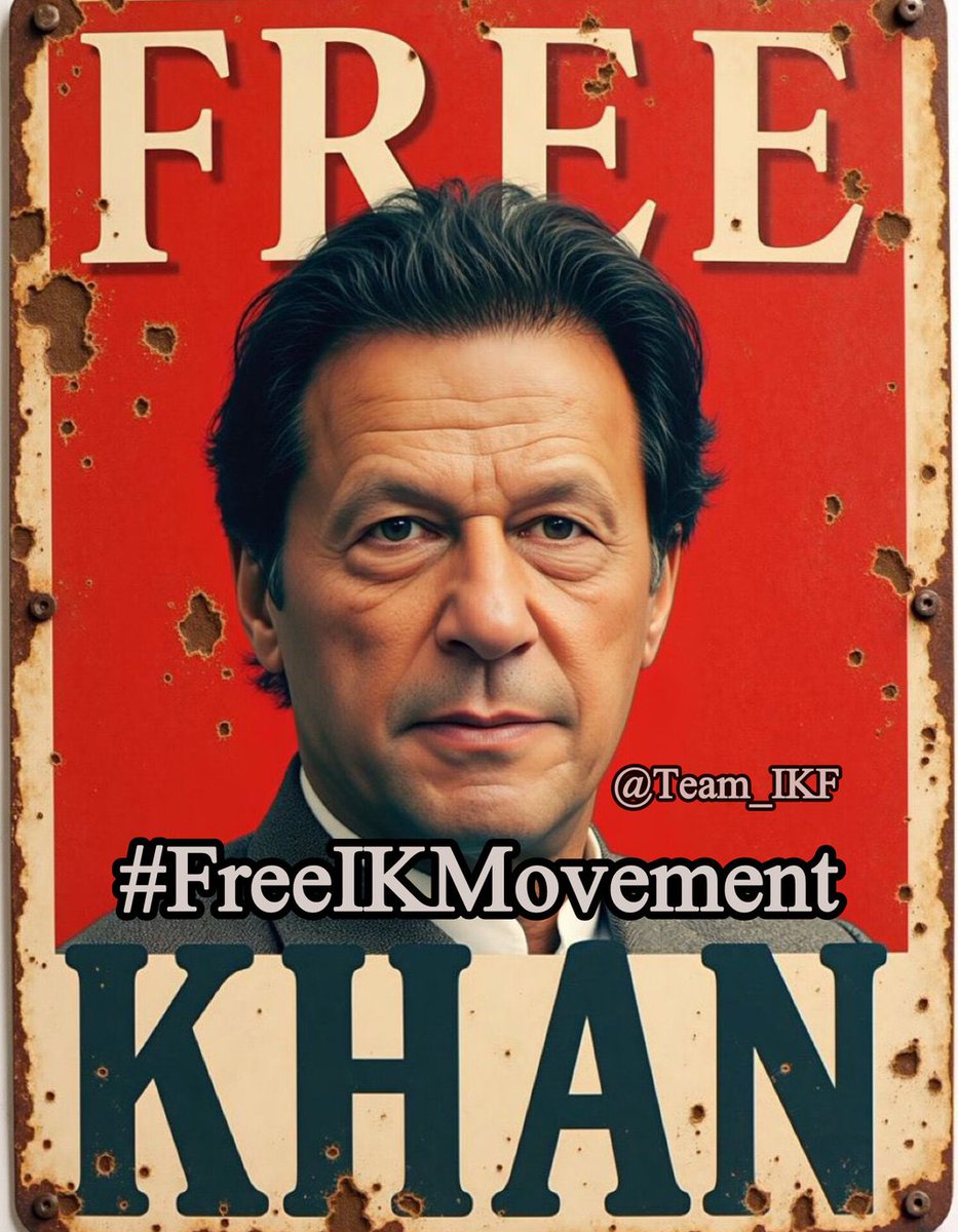 Asad (@asadanwarr) on Twitter photo کپتان کو رہا کرو
ہم نہ ڈریں گے اور نہ ہی جھکیں گے
اپنے مطالبے سے کسی صورت پیچھے نہیں ہٹیں گے
<a href="/Team_IKF/">Imran Khan Force</a>
#FreeIKMovement کپتان کو رہا کرو
ہم نہ ڈریں گے اور نہ ہی جھکیں گے
اپنے مطالبے سے کسی صورت پیچھے نہیں ہٹیں گے
<a href="/Team_IKF/">Imran Khan Force</a>
#FreeIKMovement
