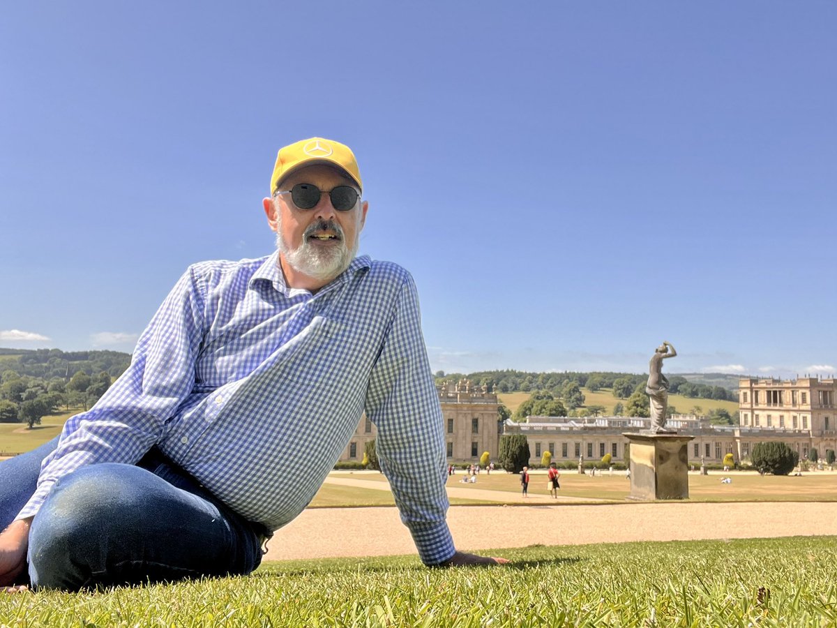 More time, in retirement, to while away the hours at <a href="/ChatsworthHouse/">Chatsworth</a> . Good to be in #Friendsofchatsworth this summer…