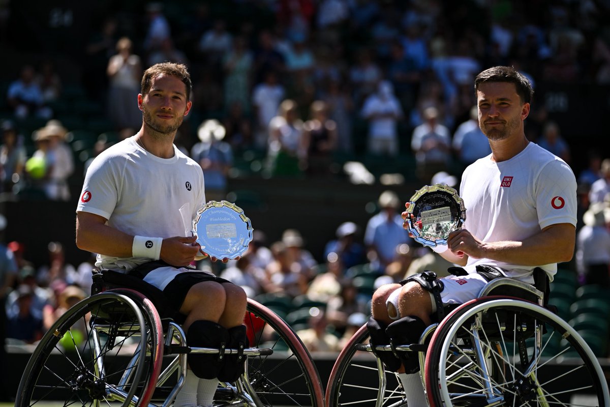 Farewell for now <a href="/Wimbledon/">Wimbledon</a> 
Thank you for a week of incredible support, love and motivation. It truly is unmatched no matter the ending.

💜💚