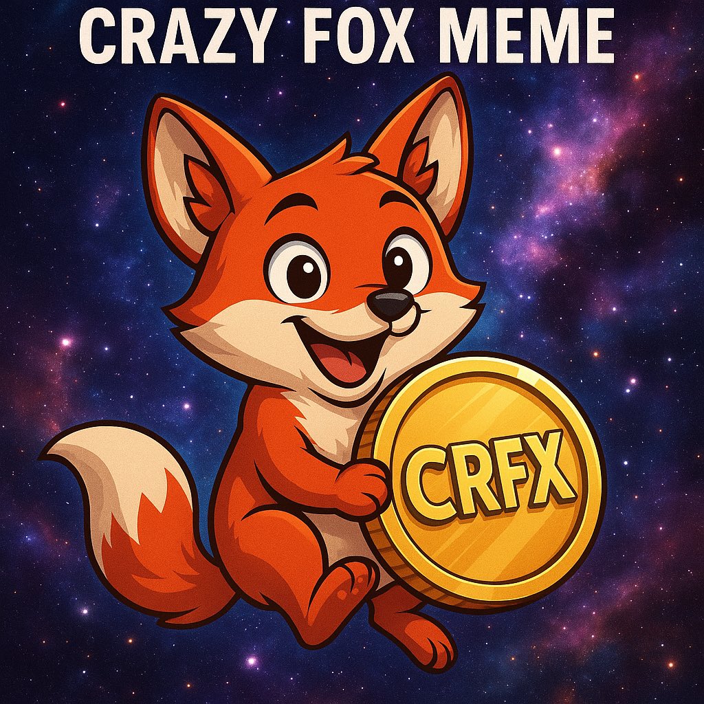 CrazyFoxMeme's tweet photo. 🚀 CRFX — a memecoin with the ambition to become more than just a joke!
We bring together community, creativity, and crypto innovation to build a truly engaging and promising asset.

🦊 We already have strong partners, a well-planned tokenomics model, and a clear development roadmap.
Early investors now have the opportunity to join before listings and major marketing campaigns begin.

📈 Why CRFX is worth your attention:
 • Transparent project structure with audit
 • Active international community
 • Marketing support and exposure
 • Upcoming exchange listings

🌐 Learn more: https://t.co/WRKhvtmWA2
💬 Ru chat: https://t.co/tHdxvfWRsS
🌍 Global chat: https://t.co/M1VrvWPRBw

#CRFX #CrazyFox #investment #memecoin #crypto #presale