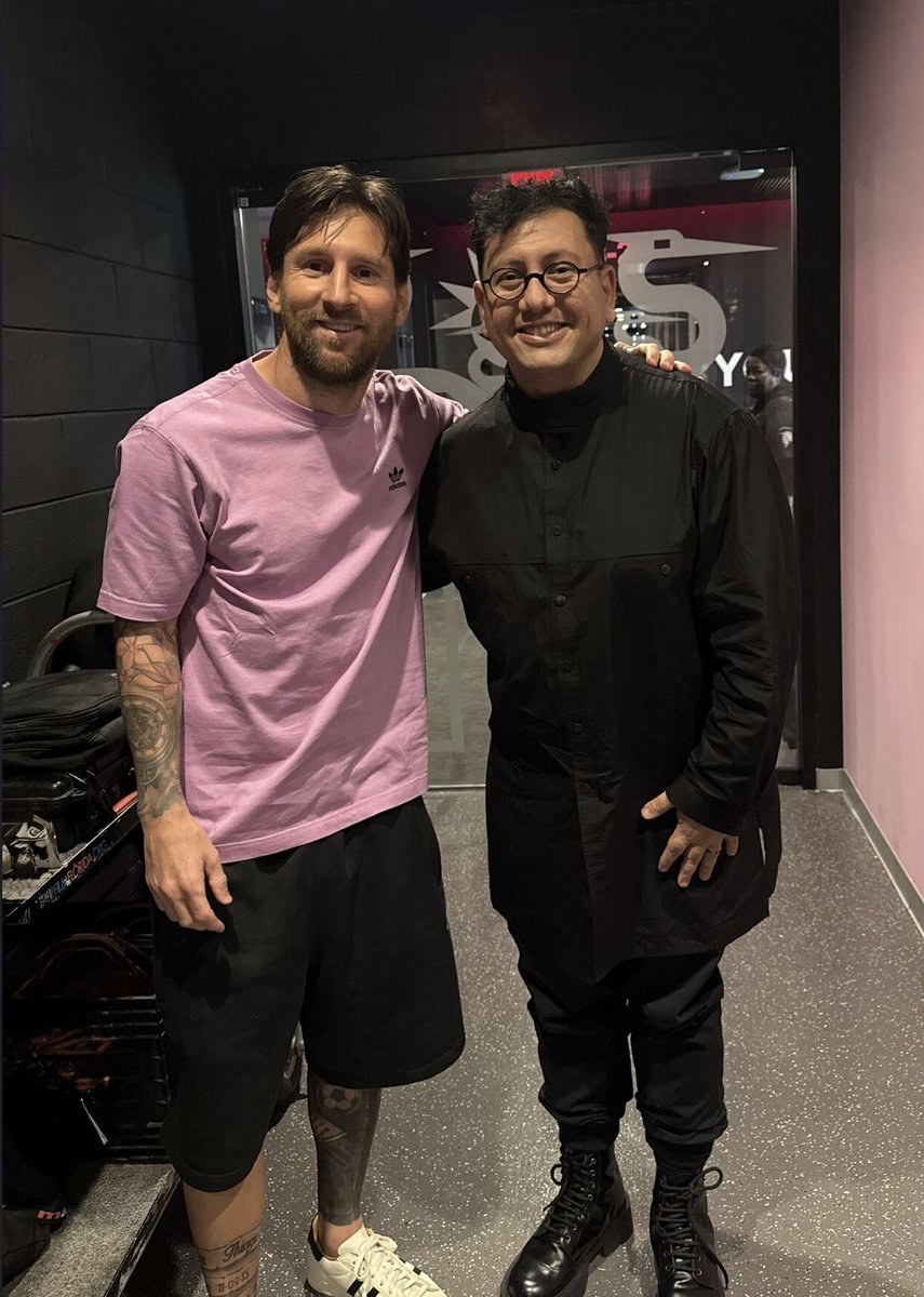 Dear friends, I’m deeply grateful and excited for our collaboration with Maestro, Leo Messi to support UNICEF! In partnership with Inter Miami CF, we transformed memory/data from 2009, his favorite goal in his epic career, into an AI Data Sculpture called Living Memory: Messi – A