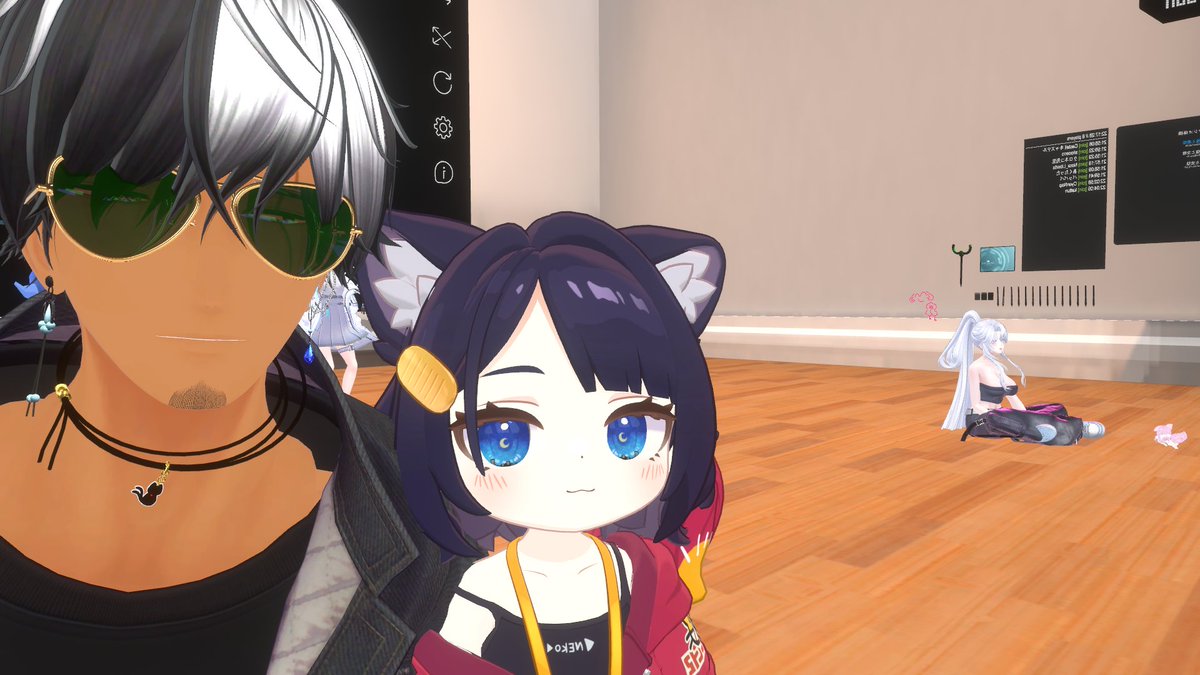 7/13の夜のラジオ体操！！

メンバーの妹さんがクエストにて参戦！！
初めてなのに一生懸命運動してえらい！！

#VRChat #夜のラジオ体操 #アンダル_doll #アズキちゃんかわいい