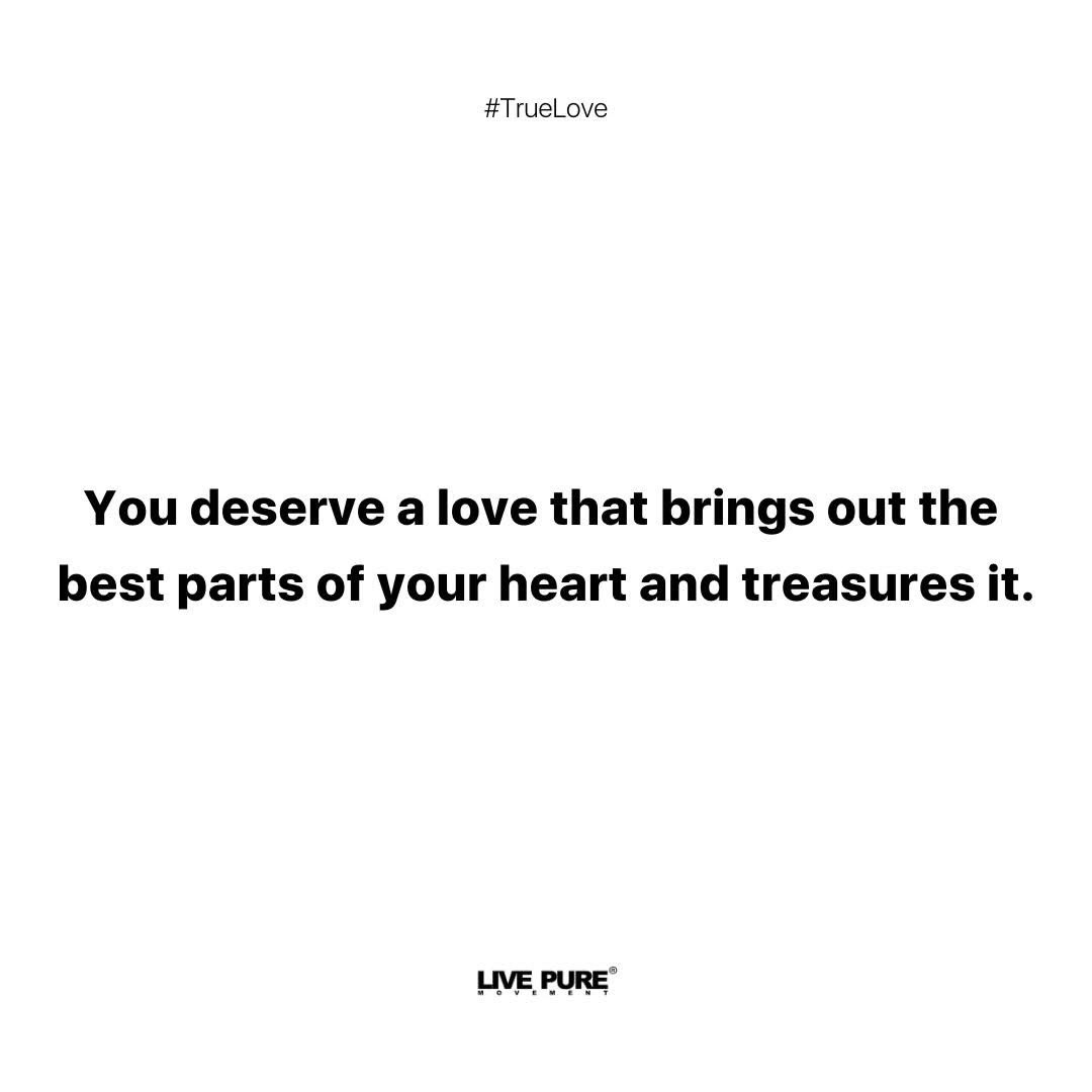 Your heart was made pure and good - let it be seen and loved the same way God sees and loves you. 

#LivePureMovement #FightForChastity #WeWillLivePure