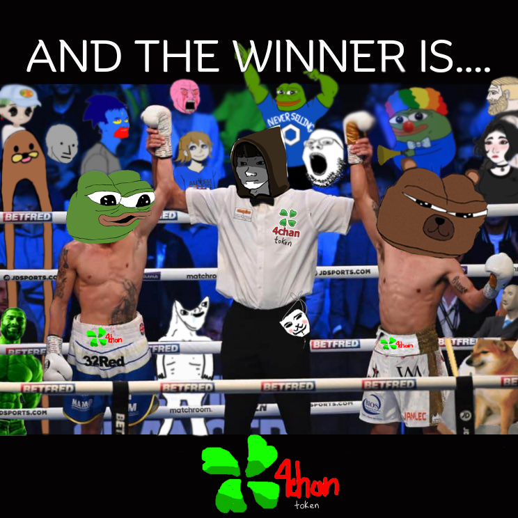 <a href="/MustStopMurad/">Murad 💹🧲</a> <a href="/AltcoinGordon/">Gordon</a> and the bitcoin of memecoins #4chan <a href="/4chantokenio/">4ChanToken</a> 

x.com/TheMEMELordx69…