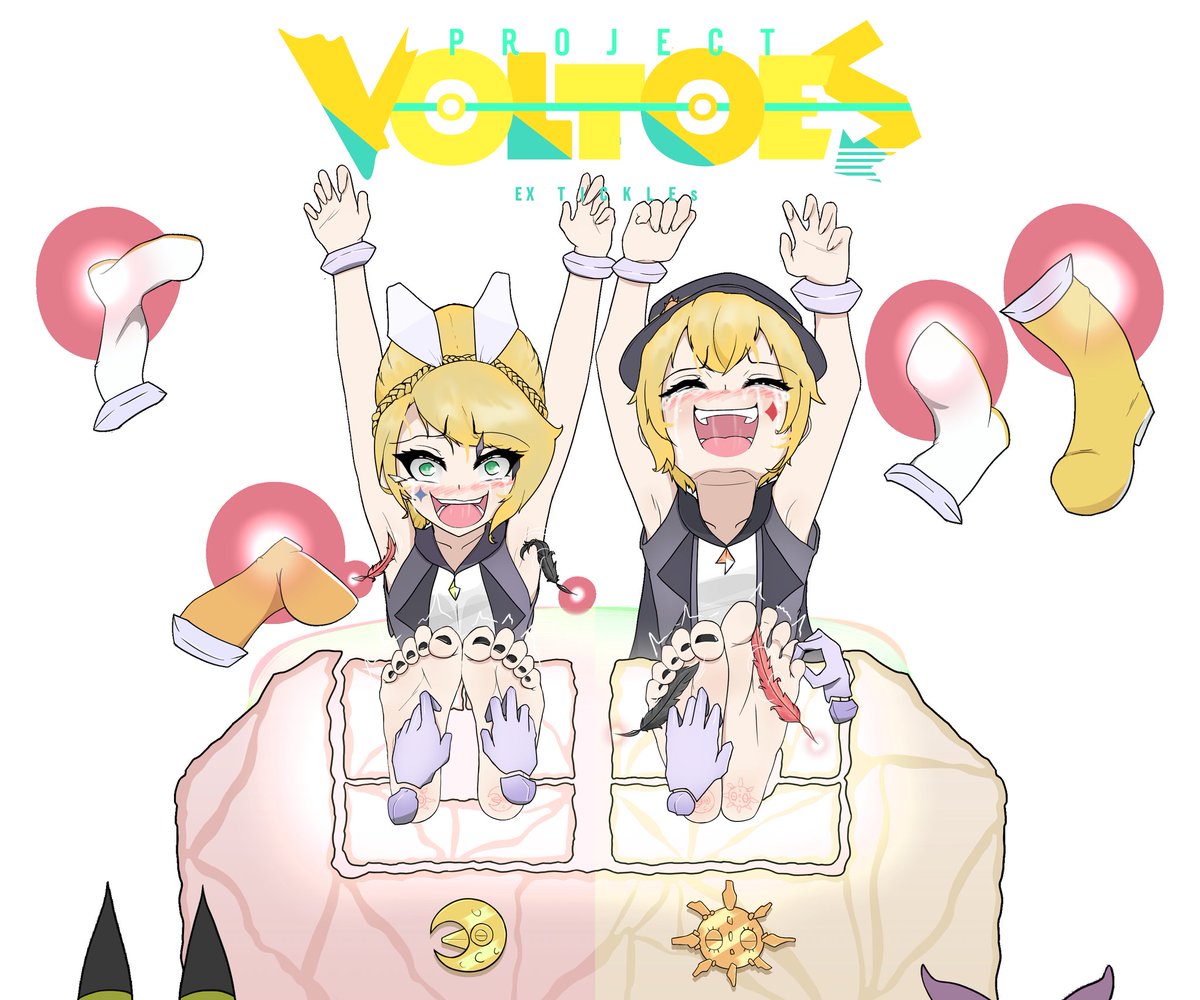 #ProjectVolToes
Psychic Type for the Kagamine Twins as an extra!