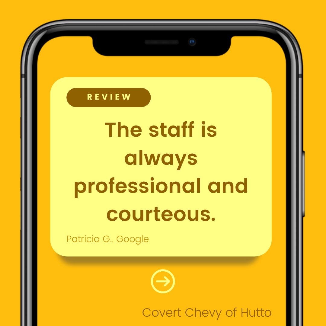 Thank you for sharing your experience, Patricia! We're thrilled to know that our team consistently provides professional and courteous service. We look forward to assisting you again soon!