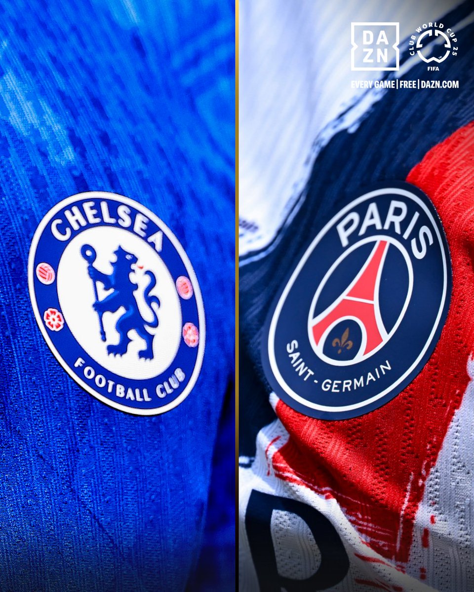 Ayobami George (@ayobhamigeorge) on Twitter photo Predict the scoreline of the FIFA Club World Cup final between Chelsea and PSG at regular time and stand a chance to win #5,000.
Only "one" fastest correct prediction will be credited.
NB: Entries close at 7:00pm.
Multiple entries by an individual will be nullified.
❤️and 🔁 Predict the scoreline of the FIFA Club World Cup final between Chelsea and PSG at regular time and stand a chance to win #5,000.
Only "one" fastest correct prediction will be credited.
NB: Entries close at 7:00pm.
Multiple entries by an individual will be nullified.
❤️and 🔁
