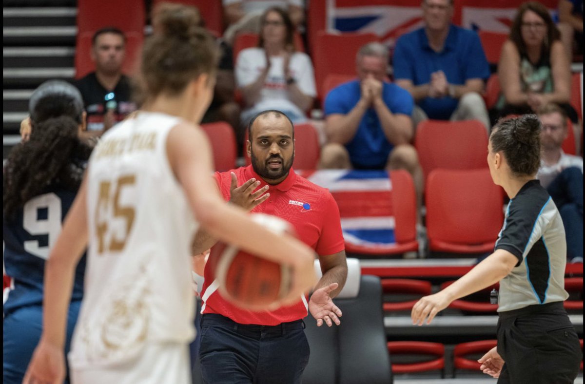 Another GB 🇬🇧 campaign comes to an end! 

Grateful for the effort from players, staff and parents 🙌🏾
They are group with a bright future! 

Fortunate! 3 years 3 campaigns! One Top 8 (u20 Men) and Two Top 6 finishes! (U18 Women) Always hoping for better but we continue to build!