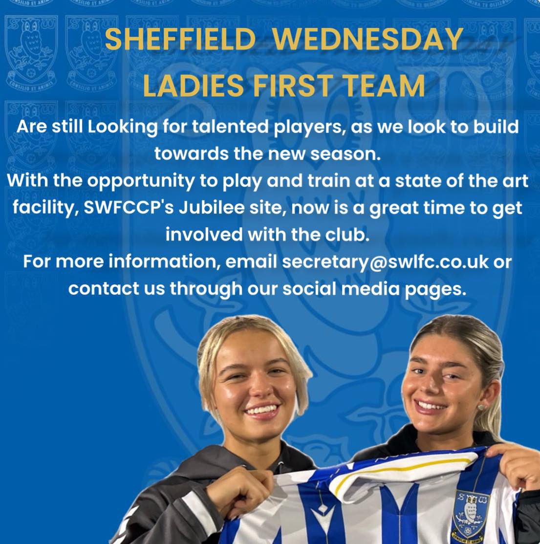 Sheffield Wednesday Ladies FC (@shefwedladies) on Twitter photo 